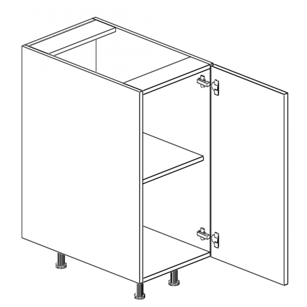 Base Cabinet 24"W Single Door