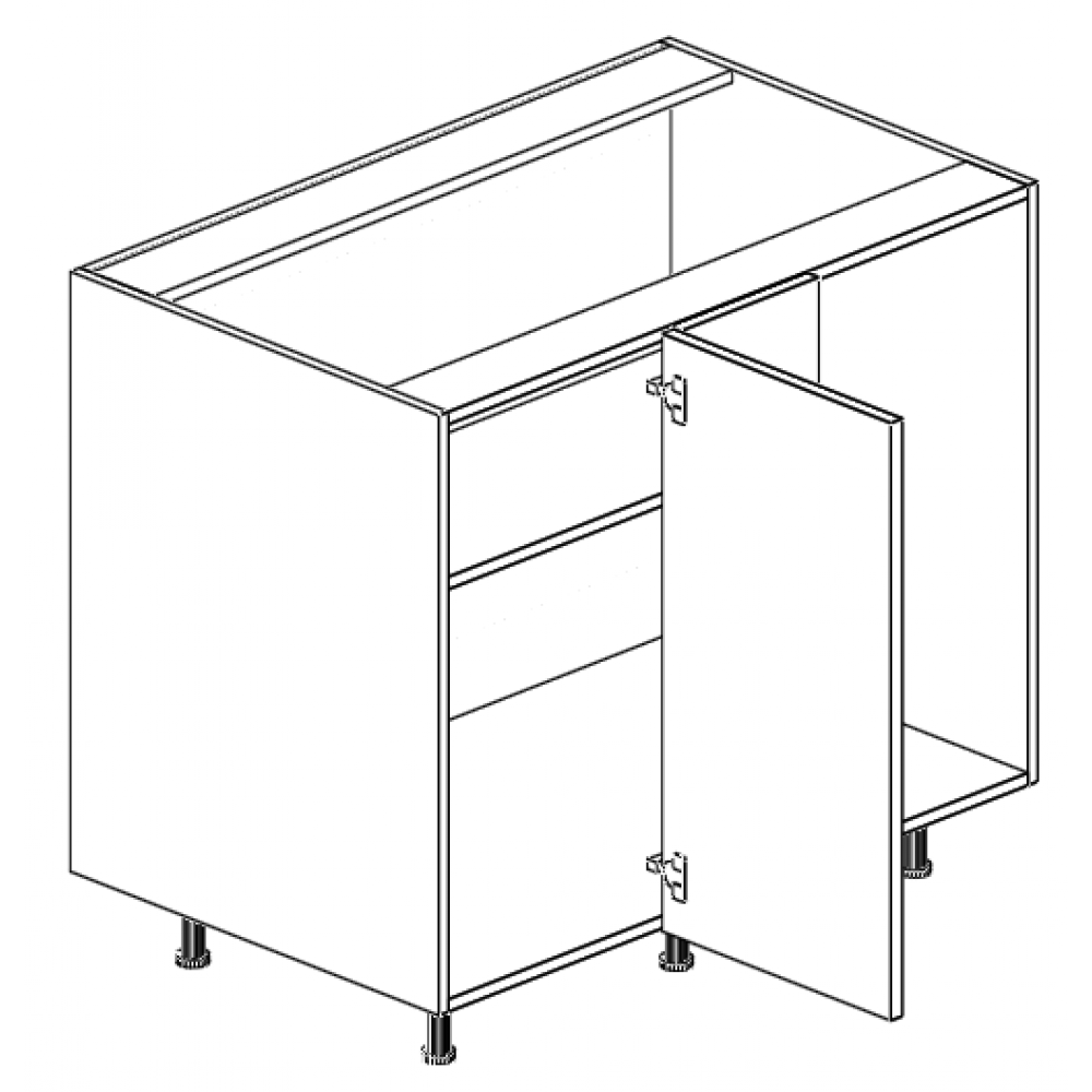 Blind Base Corner 36"W 