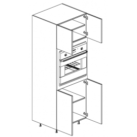 Single Oven Pantry 79.5"H