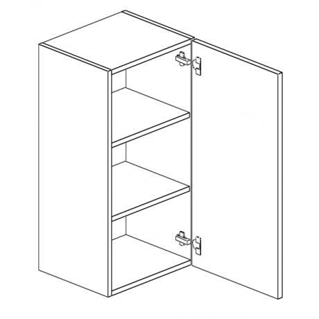 Wall Cabinet 18"Wx30"H Single Door