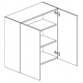 Wall Cabinet 30"Wx30"H Two Doors