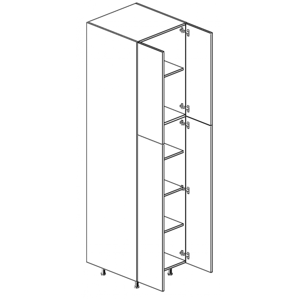 Wall Pantry 24"Wx79.5"H