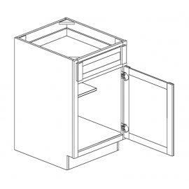 Base Cabinet 12"W Single Door 