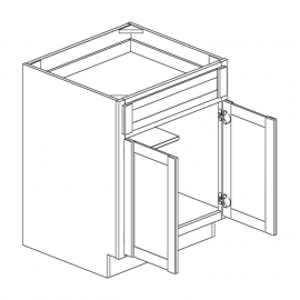 Base Cabinet 30"W Double Door 