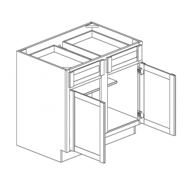 Base Cabinet 33"W Double Door 