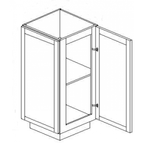Base End Angle Cabinet