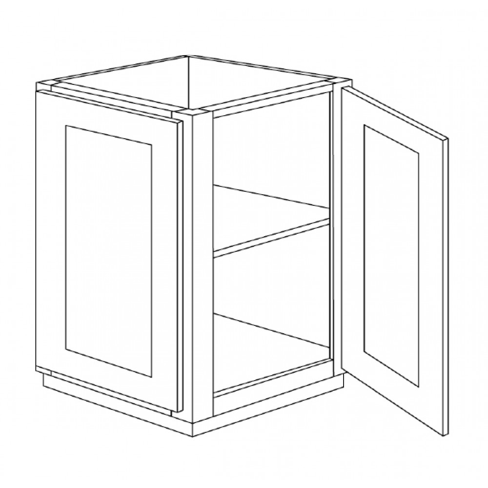 Base End Angle Cabinet