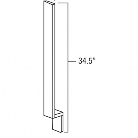 Base Filler with Toe Kick 6"W