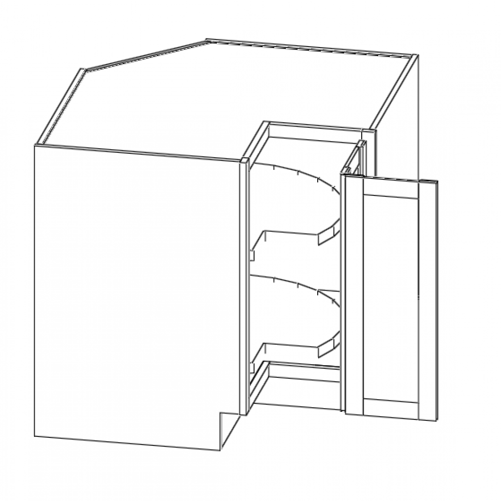 Lazy Susan 33"W