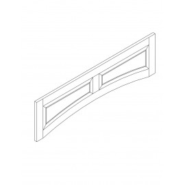 Raised Panel Valance 36"W 