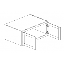 Wall Cabinet 36"Wx24"Dx15"H 