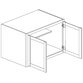 Wall Cabinet 36"Wx24"Dx24"H