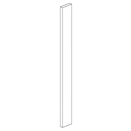 Wall Filler 6"Wx30"H Wall Filler 6"Wx30"H