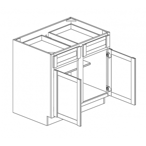 Base Cabinets - Double Door & Drawer