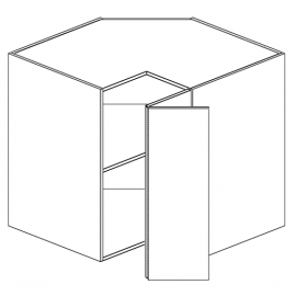 Base L-Shaped Corner