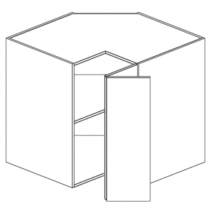 Base Cabinets - Diagonal Corner