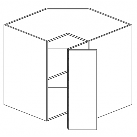 Base L-Shaped Corner