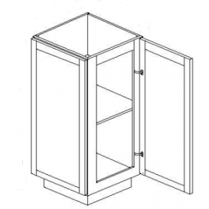 Base Cabinets - Angle Base End Cabinet