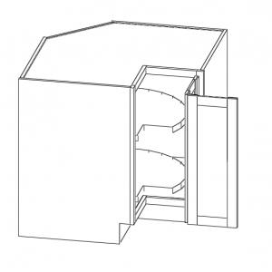 Base Cabinets - Lazy Susan