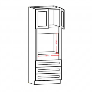 Pantry - Universal Oven Cabinet