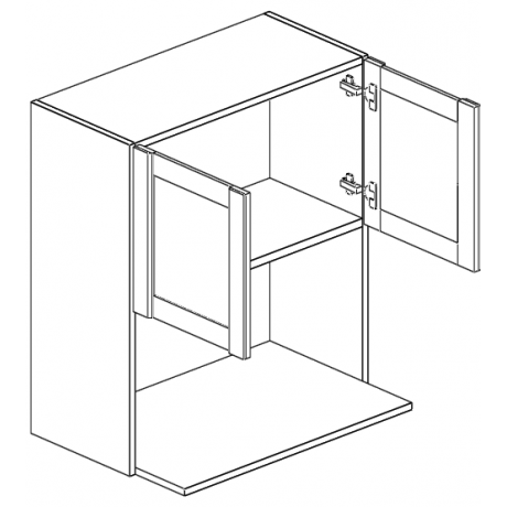 Wall Cabinet 36"Wx24"Dx15"H Wall Cabinet 36"Wx24"Dx15"H