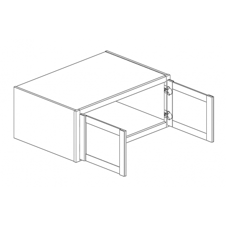 Wall Cabinet 33"Wx24"Dx15"H Double Door Wall Cabinet 33"Wx24"Dx15"H Double Door