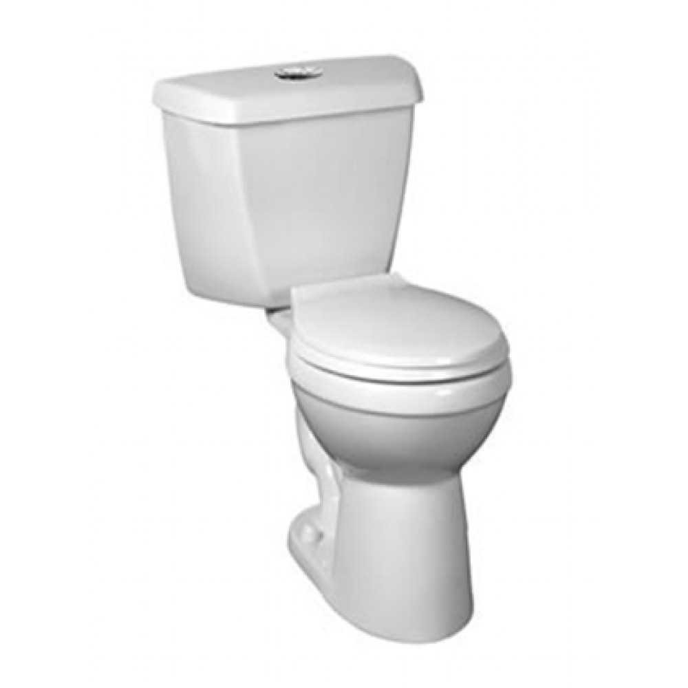 Eco Saratoga Dual Flush Complete Toilet