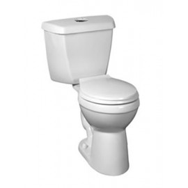Eco Saratoga Dual Flush Complete Toilet 