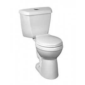 Eco Saratoga Dual Flush Complete Toilet