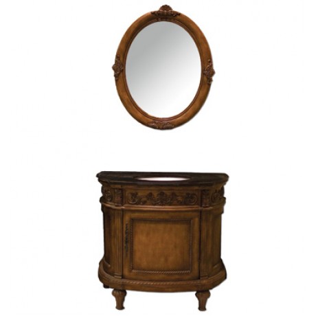 Mirror M47 Oval 28"Wx36.25"H