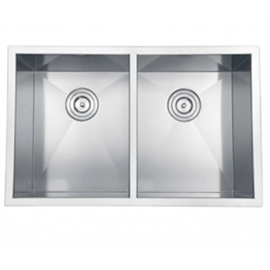 SS SINK 115127 TWO EQUAL BOWLS  SS SINK 115127 TWO EQUAL BOWLS